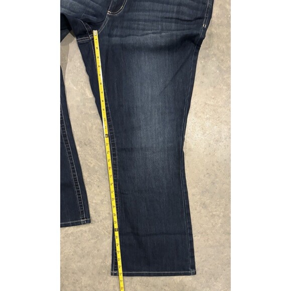 NWT Maurices Women's Denim Flex Mid Rise Boot Cut Jeans Blue Size 20W Short - Picture 5 of 8